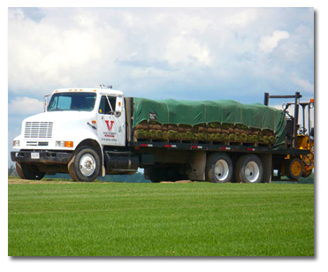 Victory Sod Truck